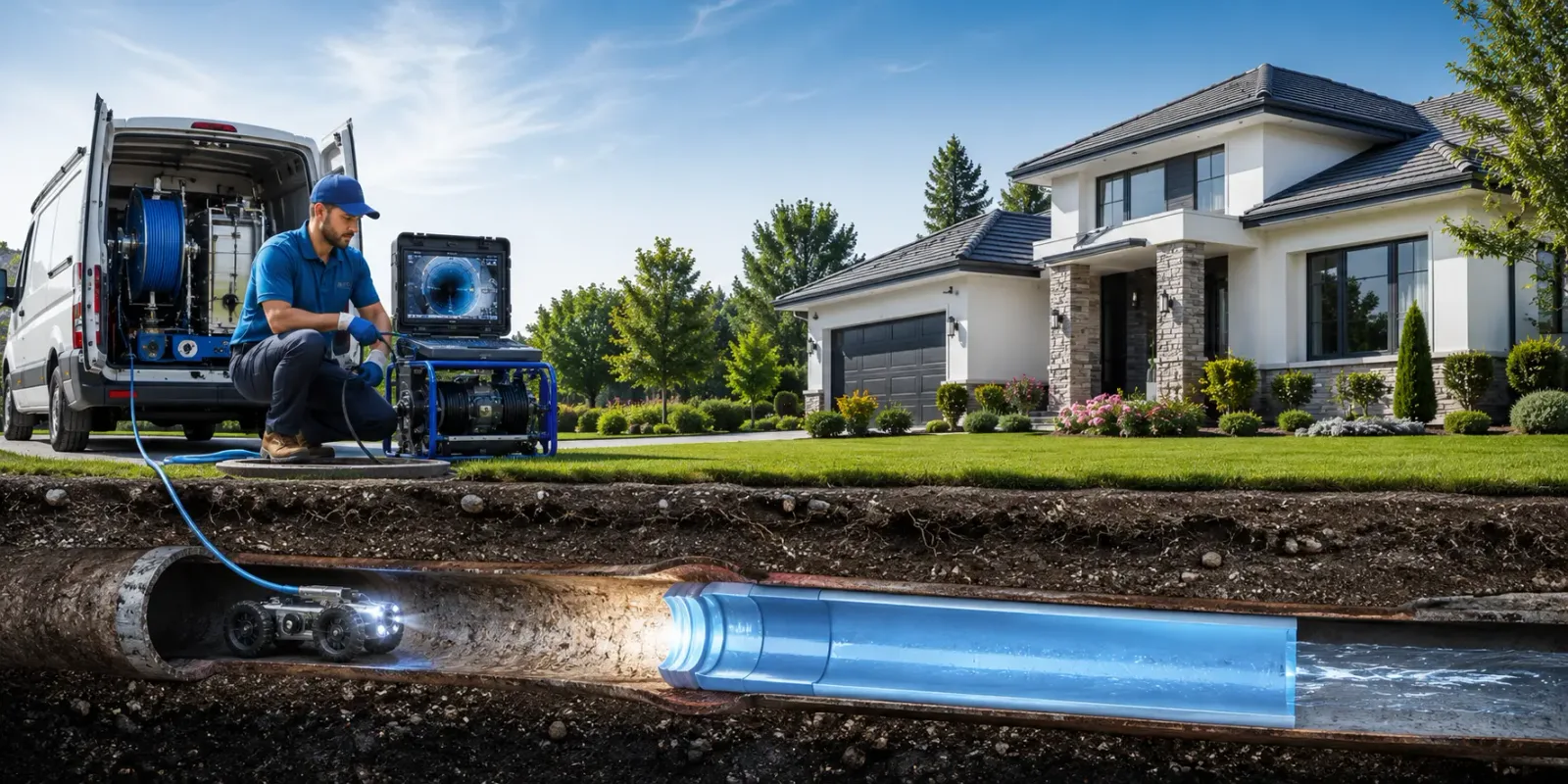 Pipe Relining information for Vaughn, WA